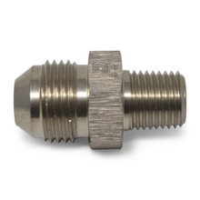 Russell 660461 - Performance -6 AN to 3/8in NPT Straight Flare to Pipe (Endura)