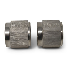 Russell 660551 - Performance -3 AN Tube Nuts 3/16in dia. (Endura) (6 pcs.)