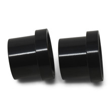 Russell 660655 - Performance -6 AN Tube Sleeve 3/8in dia. (Black) (2 pcs.)