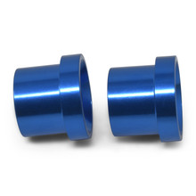 Russell 660630 - Performance -3 AN Tube Sleeve 3/16in dia. (Blue) (6 pcs.)
