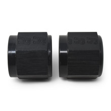 Russell 660593 - Performance -10 AN Tube Nuts 5/8in dia. (Black) (1 pc.)