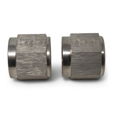 Russell 660581 - Performance -8 AN Tube Nuts 1/2in dia. (Endura) (2 pcs.)