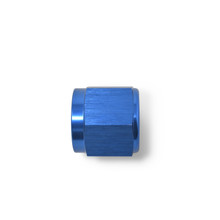 Russell 660580 - Performance -8 AN Tube Nuts 1/2in dia. (Blue) (2 pcs.)