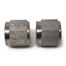 Russell 660571 - Performance -6 AN Tube Nuts 3/8in dia. (Endura) (2 pcs.)