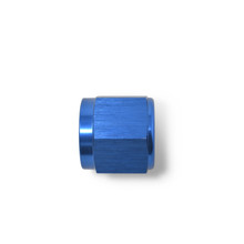 Russell 660570 - Performance -6 AN Tube Nuts 3/8in dia. (Blue) (2 pcs.)