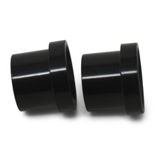 Russell 660665 - Performance -8 AN Tube Sleeve 1/2in dia. (Black) (2 pcs.)