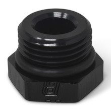 Russell 660283 - Performance -8 AN Straight Thread Plug (Black)