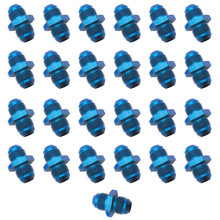Russell 660358 - Performance -6 AN Flare Union (Blue) (25 pcs.)