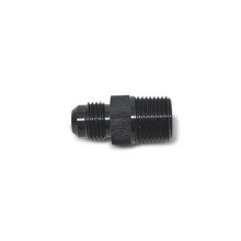 Russell 660423 - Performance -4 AN to 1/8in NPT Straight Flare to Pipe (Black)