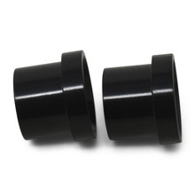 Russell 660673 - Performance -10 AN Tube Sleeve 5/8in dia. (Black) (1 pc.)