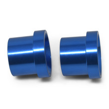Russell 660670 - Performance -10 AN Tube Sleeve 5/8in dia. (Blue) (1 pc.)