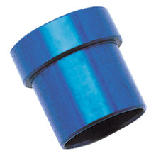Russell 660690 - Performance -16 AN Tube Sleeve 1in dia. (Blue) (1 pc.)