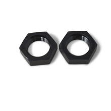 Russell 660863 - Performance -8 AN to 3/8in NPT 90 Degree Flare to Pipe Adapter (Black)