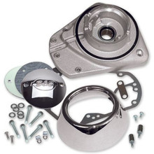 S&S Cycle 31-0203 - 73-92 BT Alternator Gearcover Kit - Natural