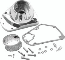 S&S Cycle 31-0336 - 93-99 BT Alternator Gearcover Kit - Polished