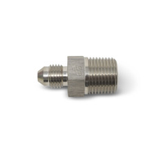 Russell 660061 - Performance -4 AN to 3/8in NPT Straight Flare to Pipe (Endura)