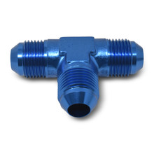 Russell 660990 - Performance -3 AN Flare Tee Fitting (Blue)