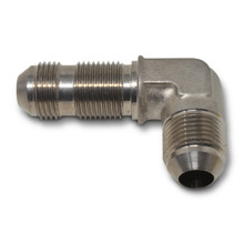 Russell 661251 - Performance -6 AN 90 Degree Flare Bulkhead (Endura)