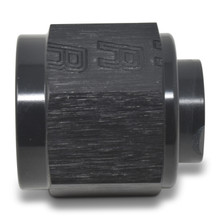 Russell 661953 - Performance -4 AN Flare Cap (Black)