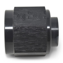 Russell 661963 - Performance -6 AN Flare Cap (Black)