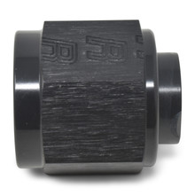 Russell 661973 - Performance -8 AN Flare Cap (Black)