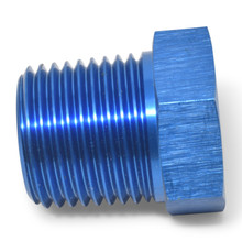 Russell 661570 - Performance 3/8in Male to 1/8in Female Pipe Bushing Reducer (Blue)
