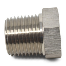 Russell 661561 - Performance 3/8in Male to 1/4in Female Pipe Bushing Reducer (Endura)