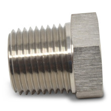 Russell 661601 - Performance 1/2in Male to 1/8in Female Pipe Bushing Reducer (Endura)
