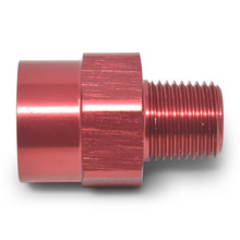 Russell 661690 - Performance 1/8in Male to 1/4in Female Pipe Bushing Reducer (Red)