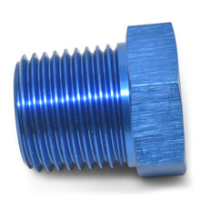 Russell 661600 - Performance 1/2in Male to 1/8in Female Pipe Bushing Reducer (Blue)