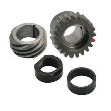 S&S Cycle 33-4148 - 1990+ BT Pinion Shaft Conversion Gear Kit - Red