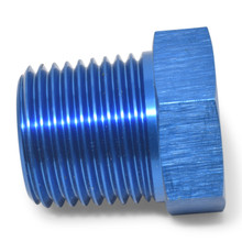 Russell 661580 - Performance 1/2in Male to 3/8in Female Pipe Bushing Reducer (Blue)