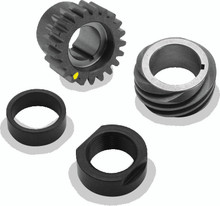S&S Cycle 33-4185 - 90-99 BT Pinion Shaft Conversion Gear Kit - Yellow