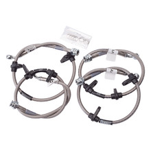 Russell 684550 - Performance 88-91 Honda Civic EX/ Si / CRX Si Brake Line Kit
