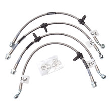 Russell 684510 - Performance 99-02 Honda Civic Coupe Si Brake Line Kit