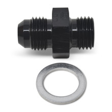 Russell 670513 - Performance -6 AN Flare to 12mm x 1.5 Metric Thread Adapter (Black)