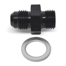 Russell 670523 - Performance -6 AN Flare to 14mm x 1.5 Metric Thread Adapter (Black )