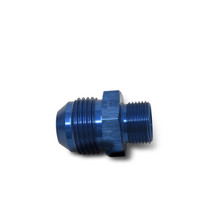 Russell 670570 - Performance -10 AN Flare to 18mm x 1.5 Metric Thread Adapter (Blue)