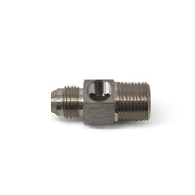 Russell 670061 - Performance -6 AN Flare to 1/4in Pipe Pressure Adapter (Endura)