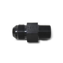 Russell 670063 - Performance -6 AN Flare to 3/8in Pipe Pressure Adapter (Black)