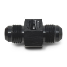 Russell 670010 - Performance -8 AN Fuel Union Pressure Adapter (Blue)