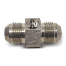 Russell 670001 - Performance -6 AN Fuel Union Pressure Adapter (Endura)
