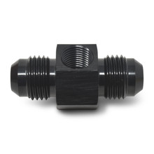Russell 670000 - Performance -6 AN Fuel Union Pressure Adapter (Blue)