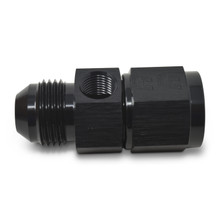 Russell 670343 - Performance -6 AN Fuel Pressure Take off (Black)