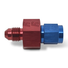 Russell 670290 - Performance -4 AN Fuel Pressure Take off (Red/Blue)