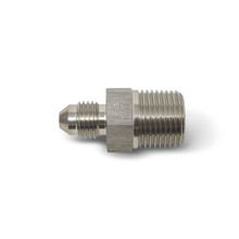 Russell 670151 - Performance -6 AN to 1/2in NPT Straight Flare to Pipe (Endura)