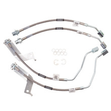 Russell 693210 - Performance 99-04 Ford Mustang with Traction Control (Except Cobra) Brake Line Kit