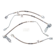 Russell 693190 - Performance 96-98 Ford Mustang GT Brake Line Kit