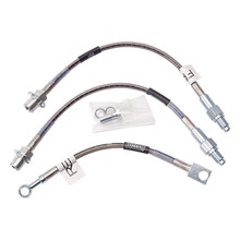 Russell 693000 - Performance 79-86 Ford Mustang Brake Line Kit