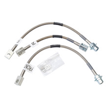 Russell 693020 - Performance 94-95 Ford Mustang GT (Front & Rear Center Hose) Brake Line Kit